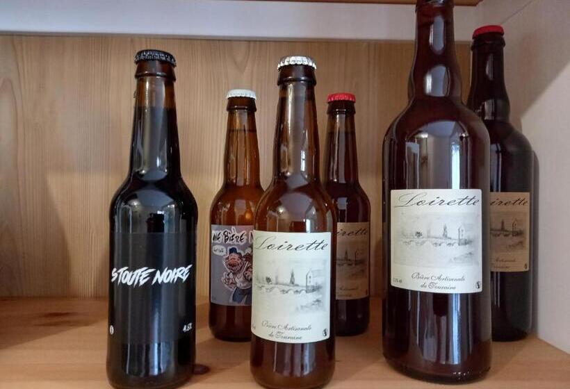 Номер Superior Кровать Кинг, Aux Penates De Toni Beauval