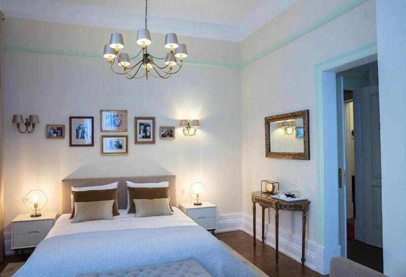 Номер Deluxe Вид на Море Боковой, Casa Da Granja Boutique