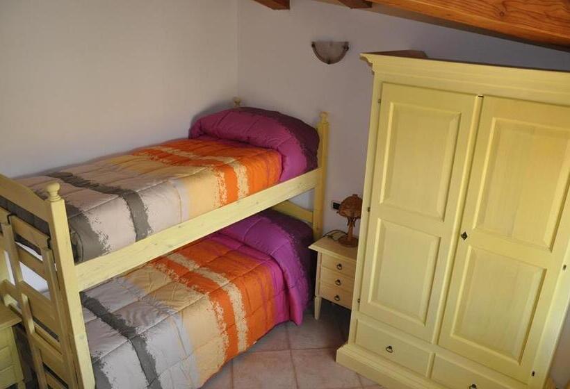 اتاق استاندارد با سرویس بهداشتی مشترک, B&b Casa Ghiani