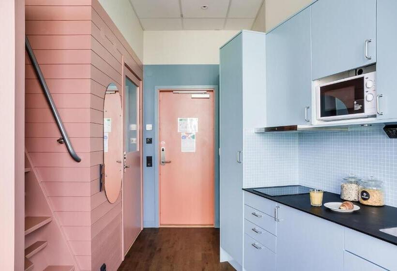 غرفة قياسية فردية, Forenom Aparthotel Malmö Varvsstaden