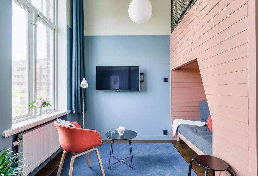 غرفة قياسية فردية, Forenom Aparthotel Malmö Varvsstaden