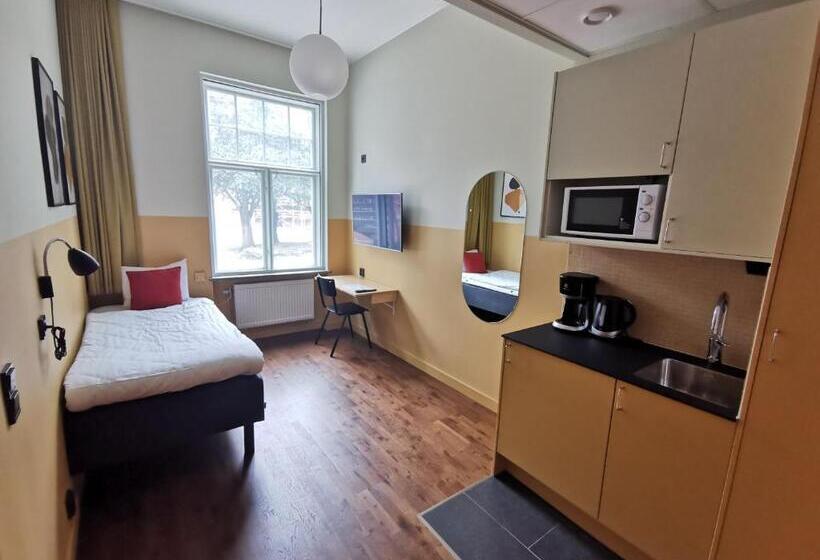 إستوديو قياسى, Forenom Aparthotel Malmö Varvsstaden
