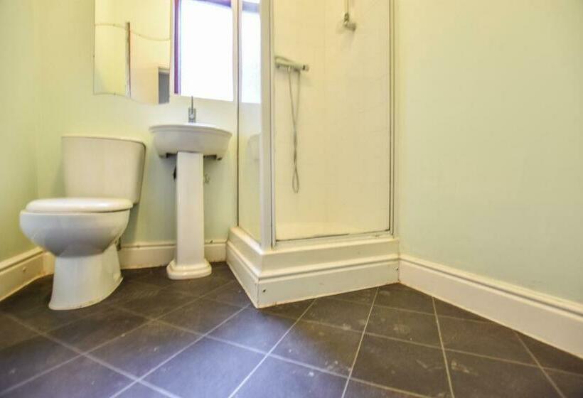 اتاق استاندارد یک تخته با سرویس بهداشتی مشترک, Regency Guesthouse Manchester North