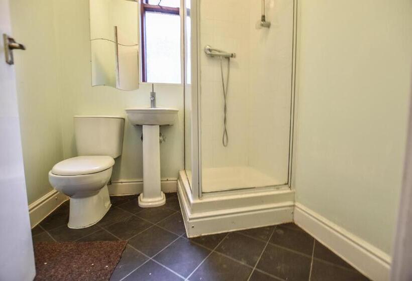 اتاق استاندارد یک تخته با سرویس بهداشتی مشترک, Regency Guesthouse Manchester North