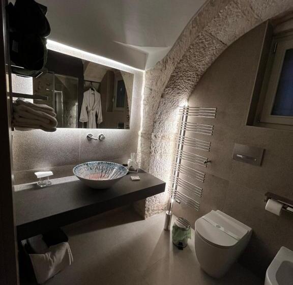 キングサイズベッドのスタンダードルーム, Villa Ada Trulli Puglia