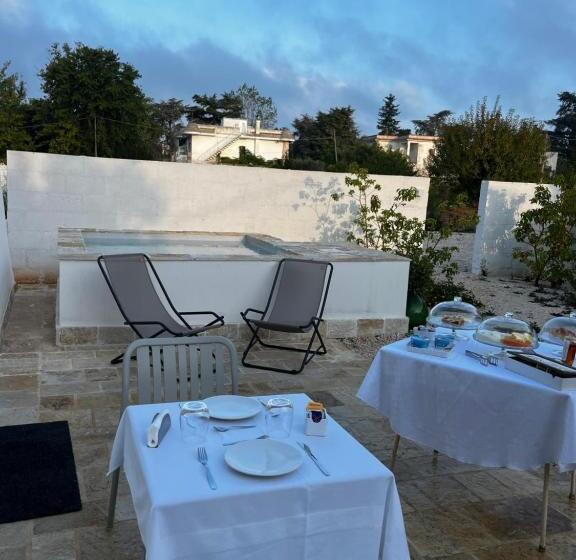 プール付きジュニアスイート, Villa Ada Trulli Puglia