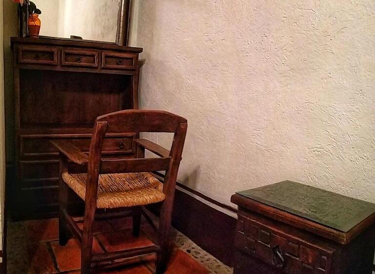 Standard Szoba King Size Bed, La Casona De La Esmeralda
