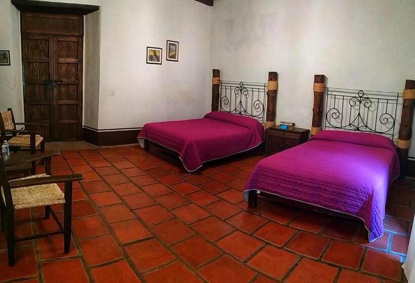 Standard Szoba 2 Franciaággyal, La Casona De La Esmeralda