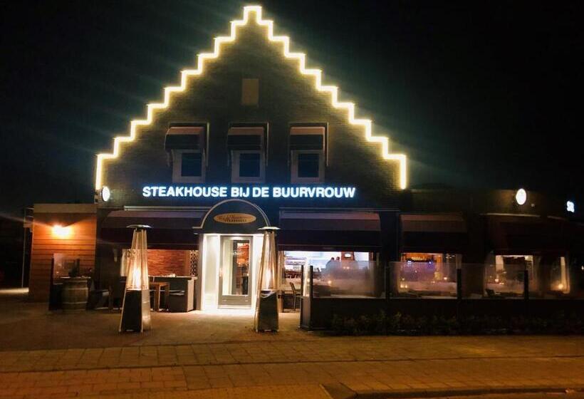 발코니 디럭스 룸, Slapen Bij De Buurvrouw