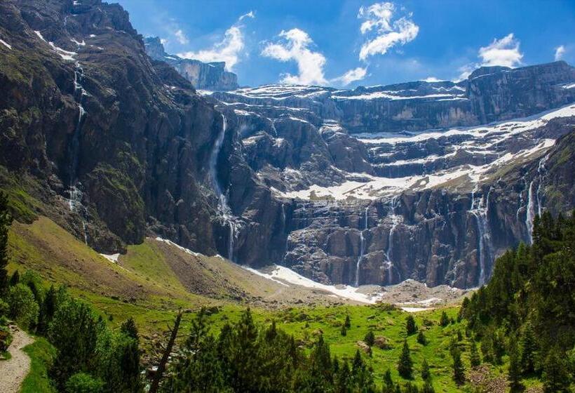 آپارتمان 1 خوابه با بالکن, Chez Lolette
