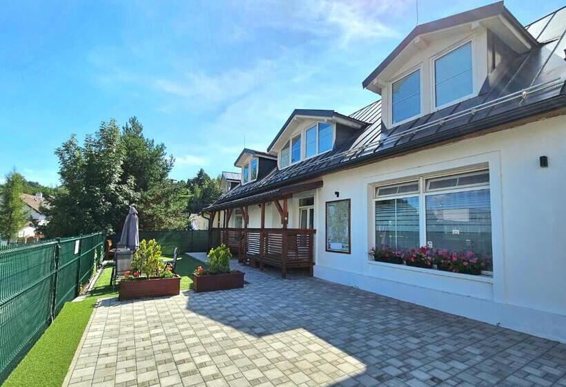 带共用浴室的标准房间, Apartmány Podlavice