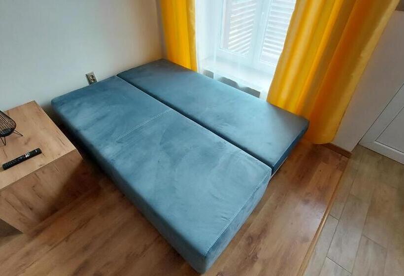 带1个卧室的带阳台的公寓, Apartmány Podlavice