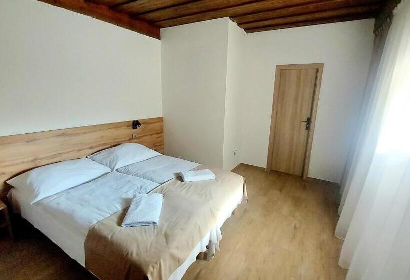 带1个卧室的高级公寓, Apartmány Podlavice
