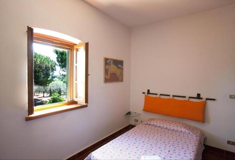 اتاق استاندارد سه نفره, Casa Il Ceppo