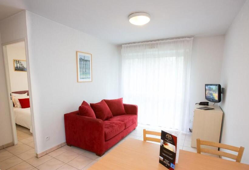 Апартаменты 1 Спальня, All Suites Appart Hôtel Bordeaux Mérignac   Aéroport