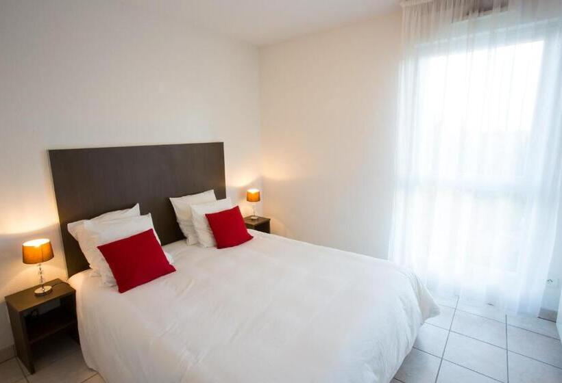 Апартаменты 1 Спальня, All Suites Appart Hôtel Bordeaux Mérignac   Aéroport
