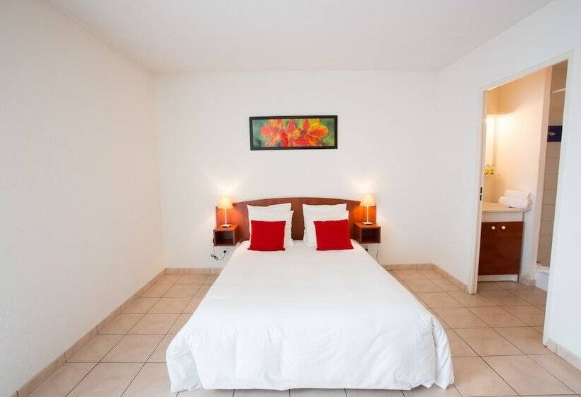 Студия Стандарт Двуспальная Кровать, All Suites Appart Hôtel Bordeaux Mérignac   Aéroport