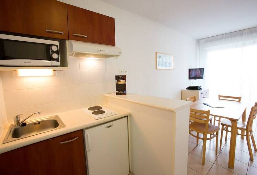 Студия Стандарт Двуспальная Кровать, All Suites Appart Hôtel Bordeaux Mérignac   Aéroport