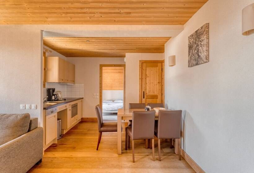 Apartamento 1 Dormitório, Dormio Resort Les Portes Du Grand Massif