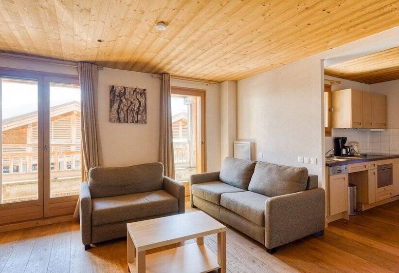 Апартаменты 1 Спальня, Dormio Resort Les Portes Du Grand Massif