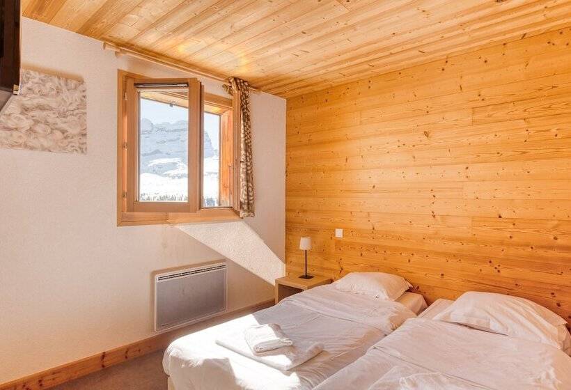 Apartamento 2 Dormitórios, Dormio Resort Les Portes Du Grand Massif