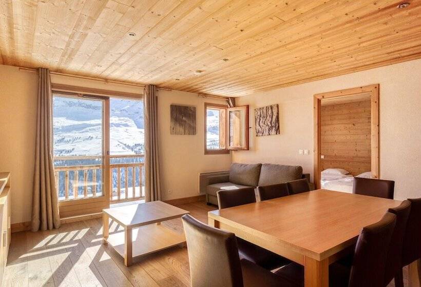 Apartamento 2 Dormitórios, Dormio Resort Les Portes Du Grand Massif