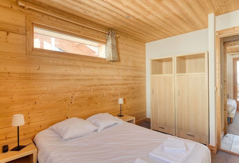 Apartamento 3 Dormitórios, Dormio Resort Les Portes Du Grand Massif