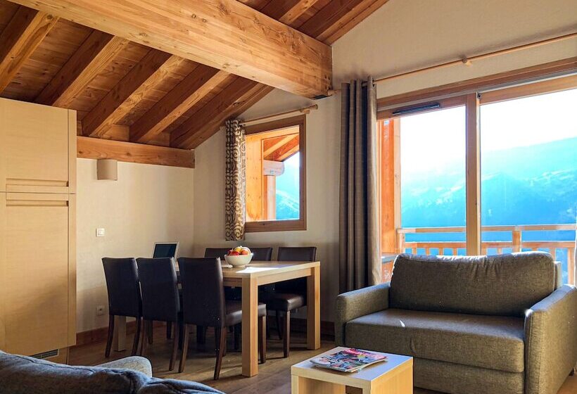 Apartamento 3 Dormitórios, Dormio Resort Les Portes Du Grand Massif
