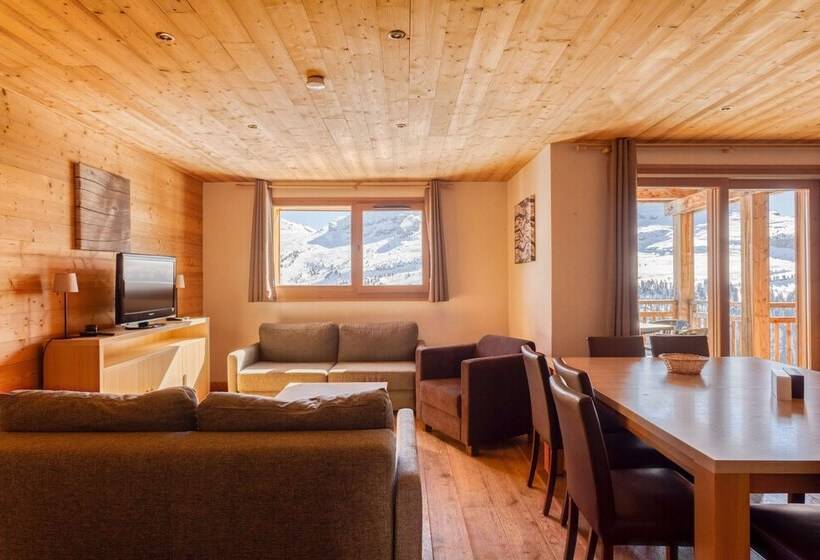 Apartamento 4 Dormitórios, Dormio Resort Les Portes Du Grand Massif