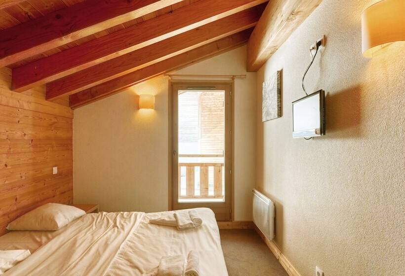 Apartamento 5 Quartos, Dormio Resort Les Portes Du Grand Massif