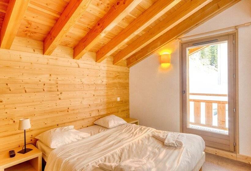 Апартаменты 5 спален, Dormio Resort Les Portes Du Grand Massif