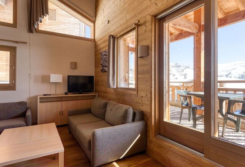 Apartamento 5 Quartos, Dormio Resort Les Portes Du Grand Massif
