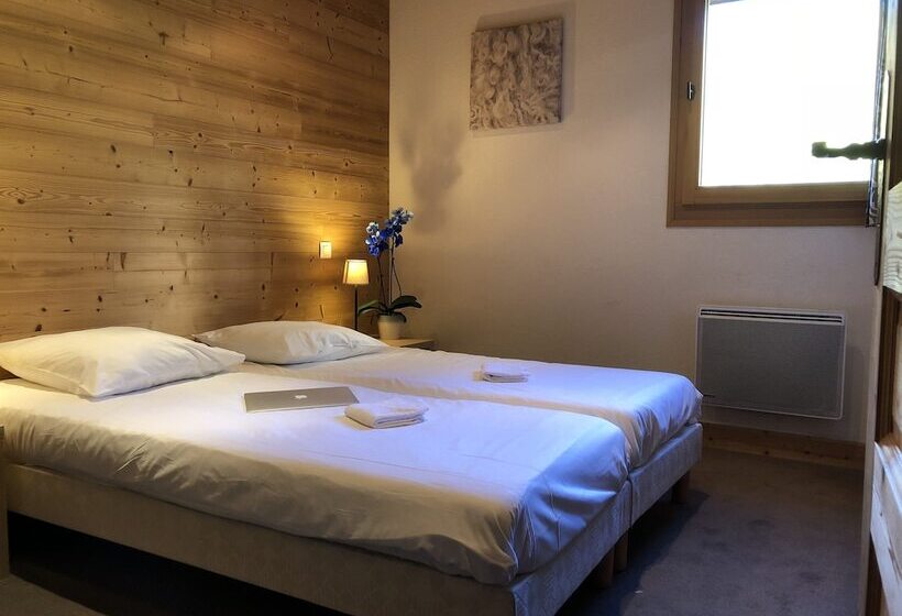 Chalet 1 Dormitório, Dormio Resort Les Portes Du Grand Massif