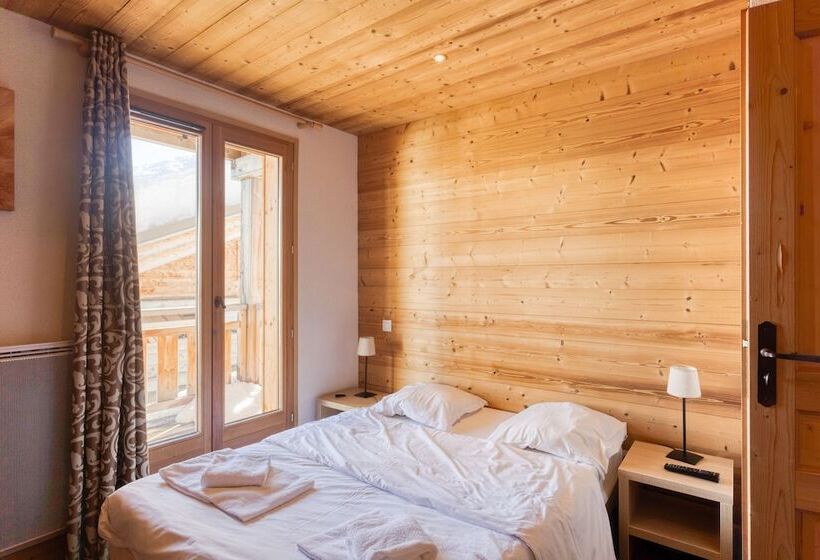Chalet 1 Dormitório, Dormio Resort Les Portes Du Grand Massif