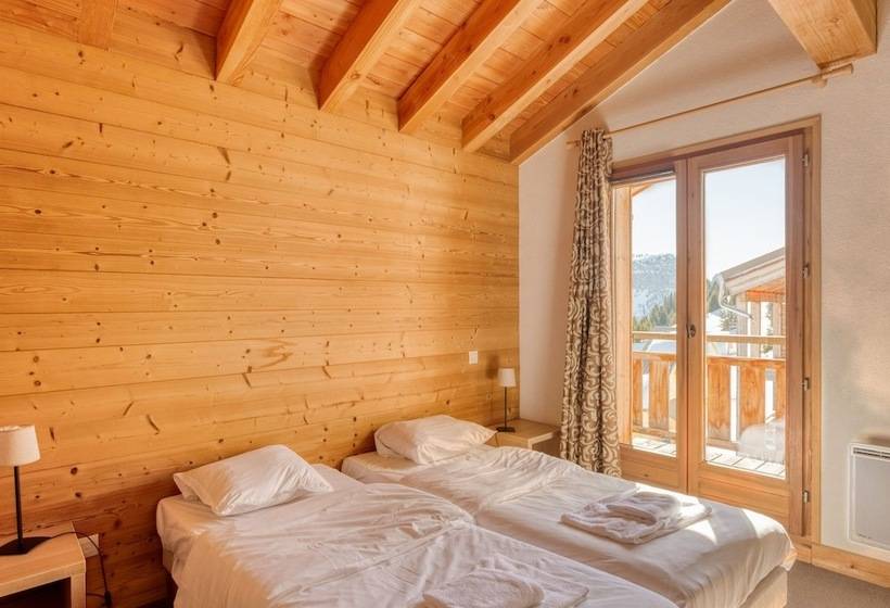 Шале 1 Спальня, Dormio Resort Les Portes Du Grand Massif