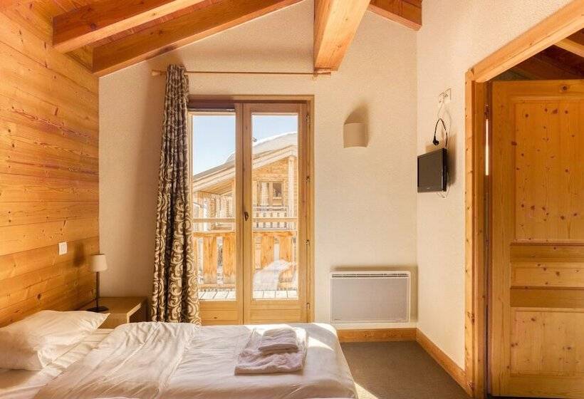 Chalet 1 Dormitório, Dormio Resort Les Portes Du Grand Massif