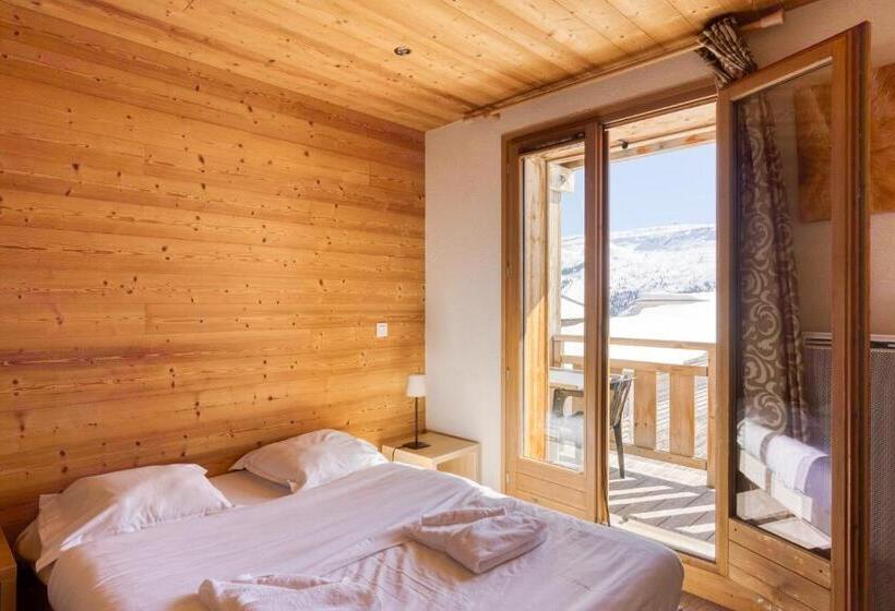 Апартаменты 2 Спальни, Dormio Resort Les Portes Du Grand Massif