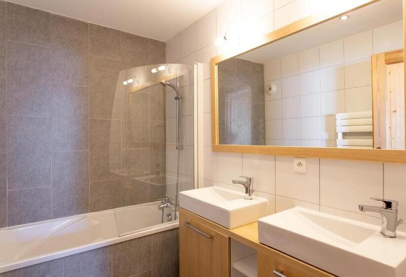 Apartamento 2 Dormitórios, Dormio Resort Les Portes Du Grand Massif