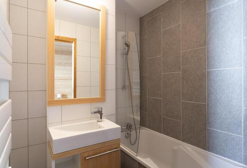 Apartamento 3 Dormitórios, Dormio Resort Les Portes Du Grand Massif