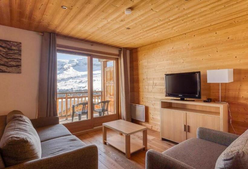 Apartamento 3 Dormitórios, Dormio Resort Les Portes Du Grand Massif