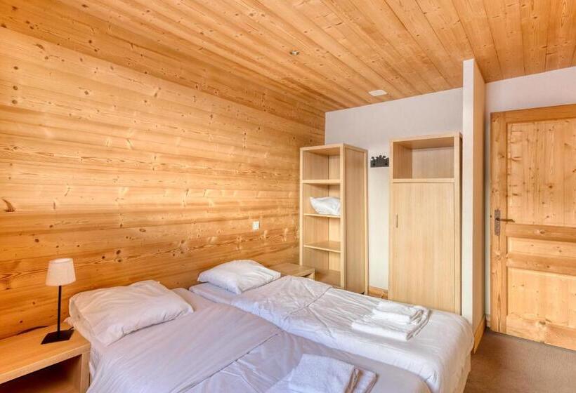 Apartamento 4 Dormitórios, Dormio Resort Les Portes Du Grand Massif