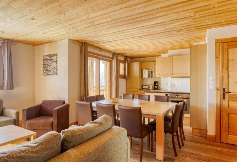 Апартаменты 4 Спальни, Dormio Resort Les Portes Du Grand Massif