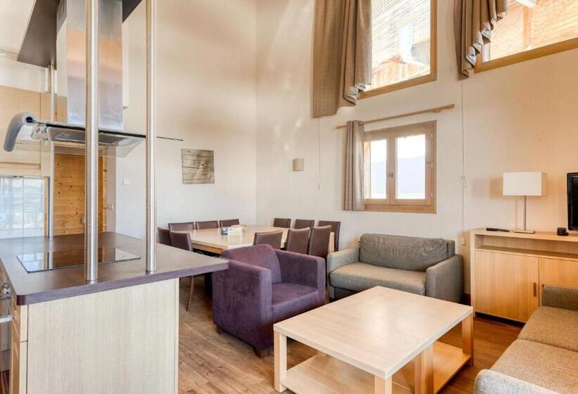Апартаменты 5 спален, Dormio Resort Les Portes Du Grand Massif