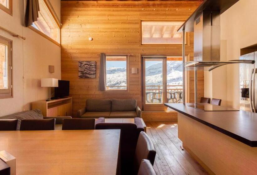 Apartamento 5 Quartos, Dormio Resort Les Portes Du Grand Massif