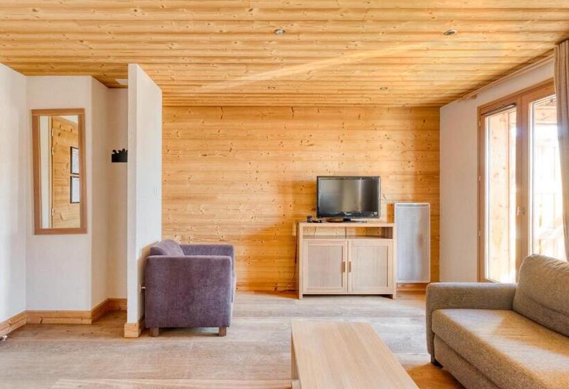 Апартаменты 1 Спальня, Dormio Resort Les Portes Du Grand Massif