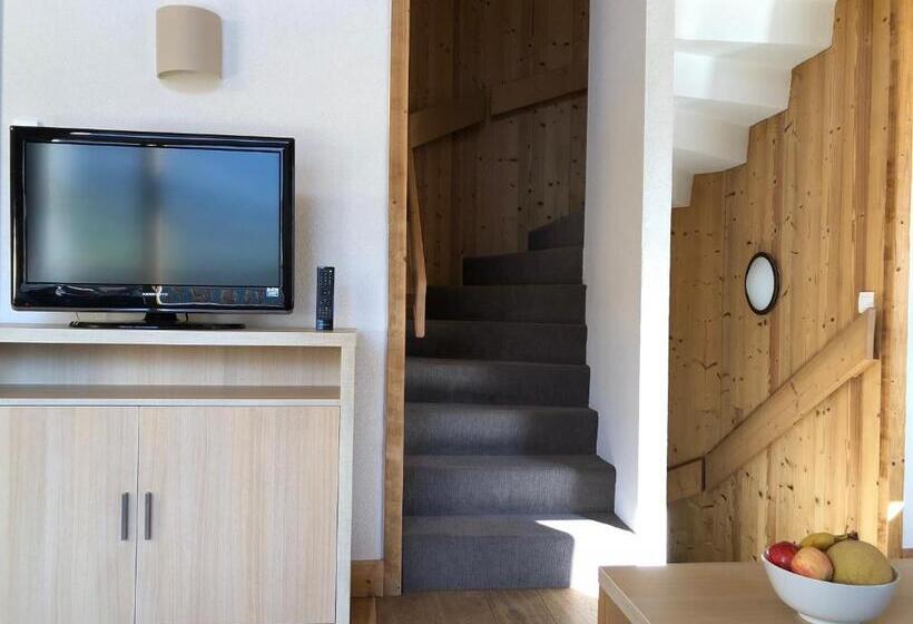 Апартаменты Дюплекс 1 Спальня, Dormio Resort Les Portes Du Grand Massif