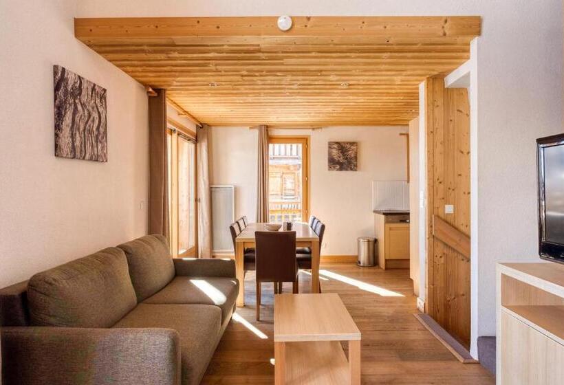 Апартаменты Дюплекс 1 Спальня, Dormio Resort Les Portes Du Grand Massif