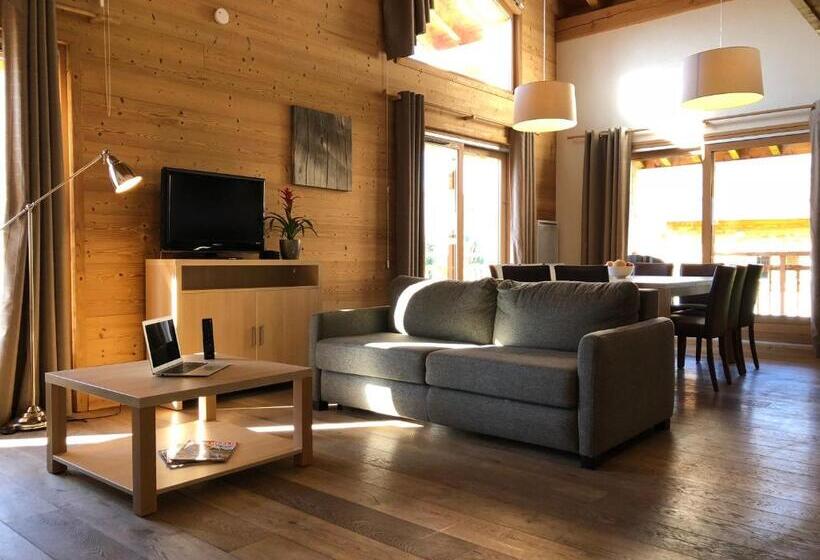 Chalet 1 Dormitório, Dormio Resort Les Portes Du Grand Massif