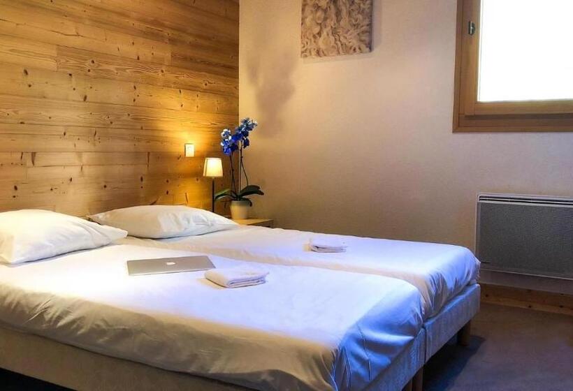 Шале 1 Спальня, Dormio Resort Les Portes Du Grand Massif