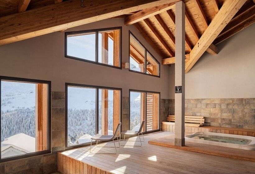 Апартаменты 1 Спальня, Dormio Resort Les Portes Du Grand Massif